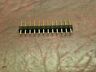 1-103185-2 Te Connectivity Lot Of Vintage Amp Connector Straight Male Pos