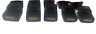 52116-0411 10 Male Molex Connectors And 40 Crimp Terminals 50088000