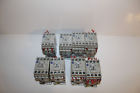 100-c12 Lot Of Motor Starters Contactors
