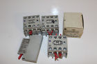 In900 100-f Lot Of Motor Starter Auxiliary Contacts