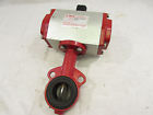 93-0925-11300-532 140psi Xlnt Pneumatic Controls Actuator Bray
