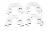 1492-ea35 Allen Bradley Lot Of New Terminal Block End Barriers Grey
