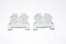 1492-eaj35 Allen Bradley Lot Of New End Anchor Terminal Block Grey