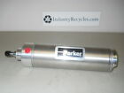 2.50dsrm4.00 Parker 2.50 Bore Double Acting Ss Air Cylinder 9.57 Oal 250 Psi