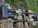 24-36vdc Mini-t Venture Mfg Company Lot Of Two 18 Linear Actuators Satellite Or Solar New