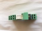 2833657 2961192 Phoenix Contact Lot Of Relay Coil Light Socket