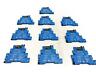 34.51.7.024.0010 Finder Lot Of Qty Relay Socket New Free Ship