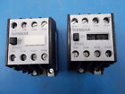 3th4022-0a Siemens Contactor Lot Of