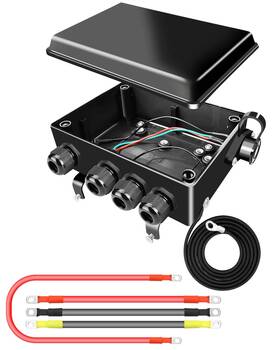 500a Winch Solenoid Relay Control 313018526593 Contactor Box For 8000lbs-17000lbs Electric At