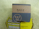 Gz-34 5ar4 Westinghouse Copper Plates