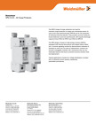 6720005410 Weidmuller Surge Suppressors