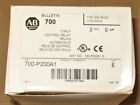 700-p200a1 2 Allen Bradley Control Relay