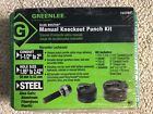 7237bb Greenlee Slug Buster Manual Knockout Puch Kit 783310320142