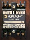 8501-lo-80 Square Magnetic Control Relay Pole Coil Type No Nc Nos