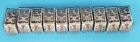 8501-rs14 Square Lot Of Relays
