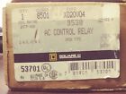 8501-x020v04 Square Ac Control Relay Type Series New In Box