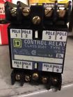 8501l060 Square Class Type Magnetic Control Relay New Surplus