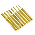 8bpps Universal Tool Quality Brass Pin Punch Set Hobby 060886238966