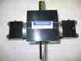 A3-45-cw-d75-3c2-1 A345cwd753c21 Special Rotomation 4-1 45 Degree Double Shaft Rotary Actuator