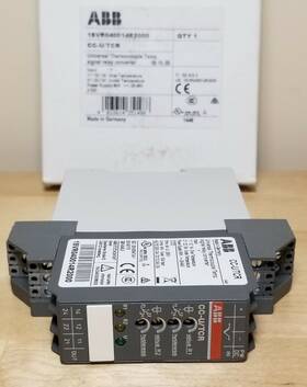 Abb 1svr040014r2000 Cc-u/tcr Thermocouple Signal Converter Relay 24-48vdc