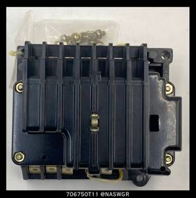 706750t11 Abb Control Device Relay - 125vdc Tested/warranty