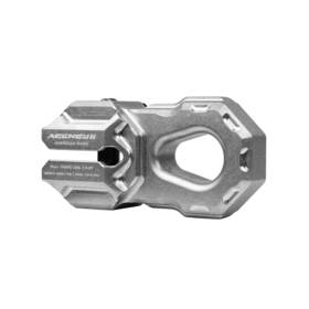 Agency 6 813318026194 Billet Winch Shackle - Lightweight Aluminum Attachment For Syn