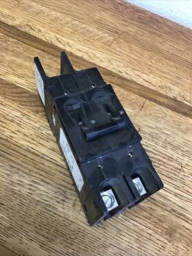 229-2-1-53-2-2-30 Airpax Breaker 30 Amps Max 125 Volts
