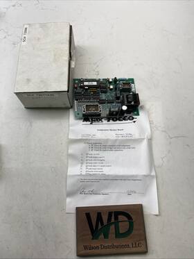 72011a25 Ajax Magnethermic New Temperature Monitor Board