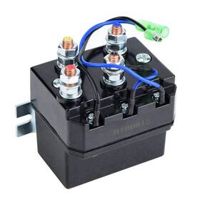 Akozon Riutyt6u0pd985k Winch Solenoid Relay For 1500-5000lb Winches Atv Utv Universal Contacto