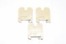 Akz4 Weidmuller Lot Of New Rail Terminal Blocks Beige