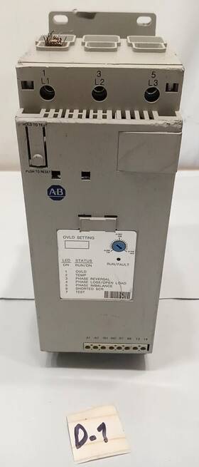 150-e74ncd Allen-bradley Soft Starter Cat Ser B Frn 2.09 Used Same As Pictures
