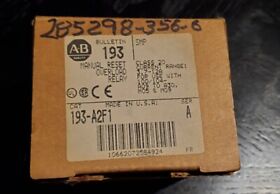 193-a2f1 Allen Bradley Overload Relay