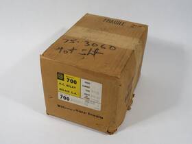 700-brd201-a1 Allen-bradley Enclosed Ac Relay 120v 60hz 110v 50hz Shelf Wear New