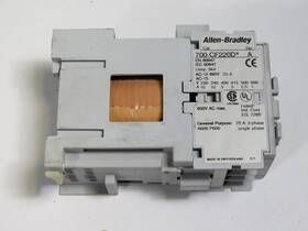 700-cf220dej Allen-bradley Control Relay Series A 4-pole 25a 24vdc Used