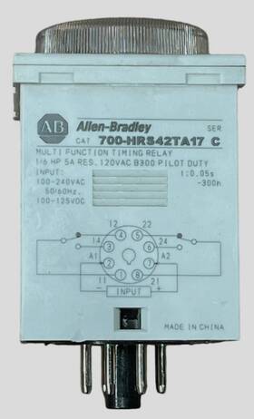 Allen-bradley 700-hrs42ta17 Timing Series C Relay