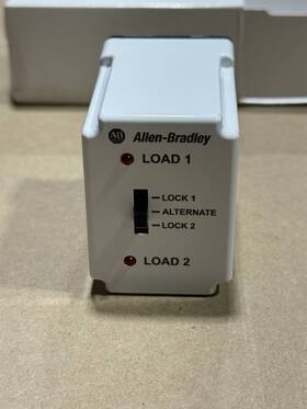 Allen-bradley 700-hta3a1-7 Alternating Relay Switch 8 Pins New