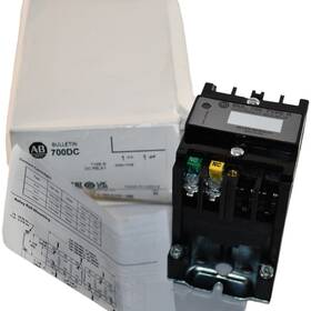 Allen Bradley 700dc-r110z24 New B Industrial Control Relay 24v Dc 1no 3nc 600v