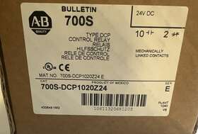 700s-dcp1020z24 Allen-bradley Series E Control Relay