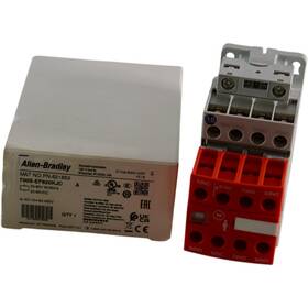 Allen Bradley 700s-ef620kjc New Safety Control Relay 24-60v Ac 20-60v Dc 6no 2nc
