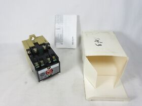 700-p400a2 Allen Bradley Control Relay Ser B 240 Vac New In Box Nib