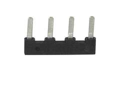 Hcl4-12 Altech Corp. Hcl12-4 50 Pack Jumper Term External Strip Eurostrip 4pole 12mm Pitch