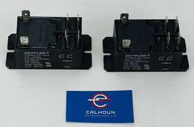 Az2800-2a-120a5 American Zettler Lot Of 2 Coil 120vac 30a 1hp Warranty