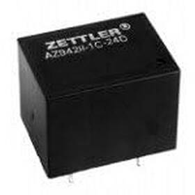 American Zettler Az942h-1c-18dt 12amp 18vdc 900ohm Electromechanical Relay Spdt