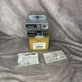 5200-hf2 Ametek New Solid State Control Relay Bw Controls 52-1201
