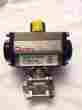 As7012 Durair Ii Duravalve Pneumatic Actuator Assembly Dm340 1 2 Ball Stem