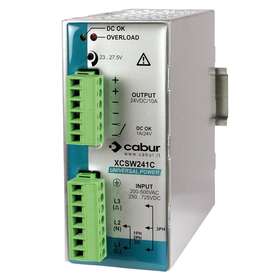 Xcsw241c Automation Systems Interconnect Asi Power Supply 24vdc 10a 240w Pluggable Wire Connections