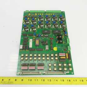 16ad-0017-36f Automation Technology 54-09770f 16-bit A To D Circuit Board Serial#16ad-0017-36f