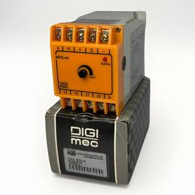 Automatizacao Industrial Lt. Da. Mps-44 Digimec Rotational Speed Monitor Relay 50/500rpm 24v/60hz