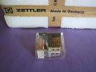 Az439-80-10l Zettler Vdc Electromechanical Relay Made In Germany