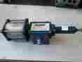 B-023u-d000 Morin Pneumatic Hydraulic Rotary Actuator Mod New